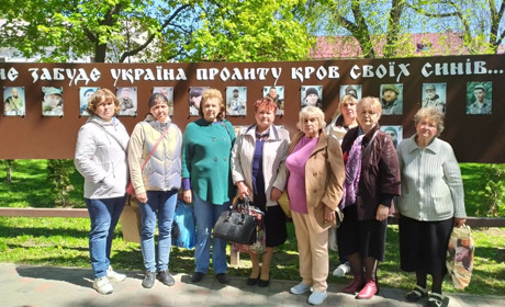 День матері: В Умані подякували матерям загиблих захисників України