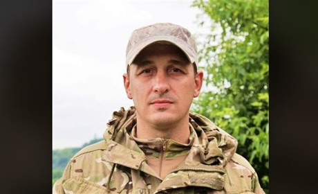 Життя на одному подиху покладене на вівтар України