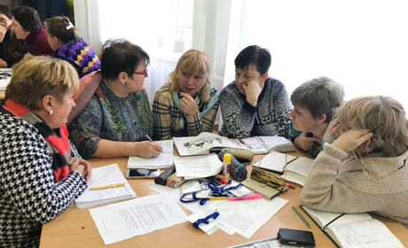 У Корюківській гімназії навчали керівників шкіл Корюківщини та Сновщини
