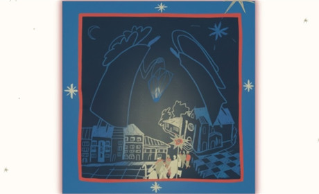 Громадська організація “Теплосердні” презентує лімітовану серію хусток “Дрогобицьке Різдво”