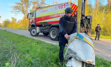 Одеські рятувальники мають намір придбати унікальну спецмашину для розмінування за 23,2 млн грн.