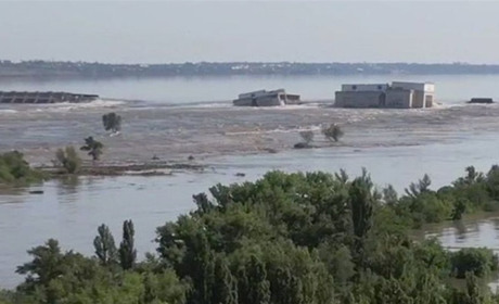 Воєнний екоцид Херсонщини: дослідження школярів Каховської гімназії