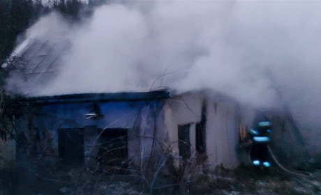 У Кременці під час пожежі загинув чоловік