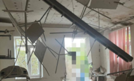 На Херсонщини окупанти вночі атакували медзаклад: поранені дві медсестри