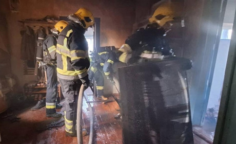 У пожежі в Сарнах загинула місцева жителька