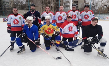 ХК "Ворожба" цього року відзначає міні-ювілей та дякує міському голові за підтримку спорту