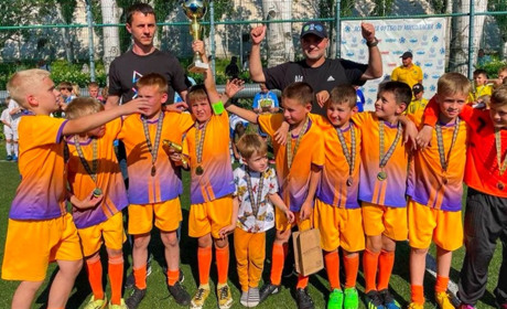 Південноукраїнські футболісти переможці Кубку Миколаївської області U-9