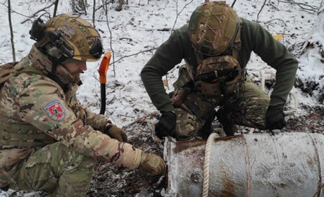 У лісі Сумщини виявили бойову частину російської авіаційної крилатої ракети Х-59