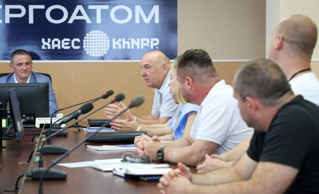 На Хмельницькій АЕС розпочалася комплексна перевірка стану охорони праці