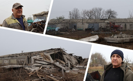 Ворог ударив по аграріях Маломиколаївки: зруйновані техніка та склади, втрачені врожаї (ВІДЕО)