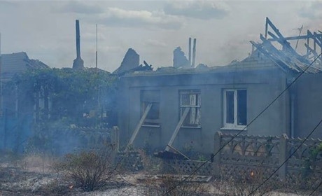 Козацьке і Веселе знову під ворожими обстрілами