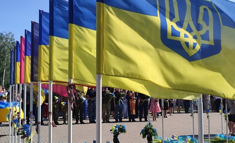Ізмаїл вшанував пам'ять героїв, які були страчені, закатовані або загинули у полоні