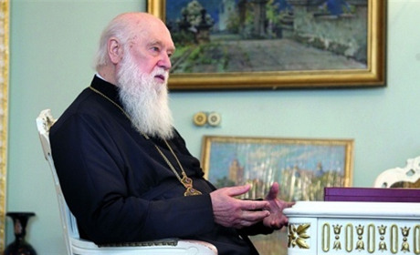 Хто охороняє владику Філарета