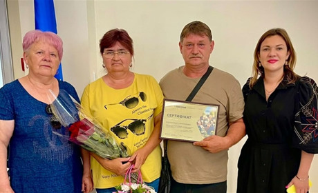 Незламний захисник із Цибулевого: родина Вадима Федорова отримала сертифікат на житло