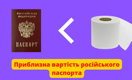 У Києві відповіли на спрощення видачі паспортів рф для жителів Херсонської та Запорізької областей