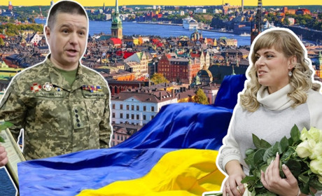 Вірш Олесі Швайдецької про Україну прозвучав в Стокгольмі і зайняв І місце на міжнародному конкурсі