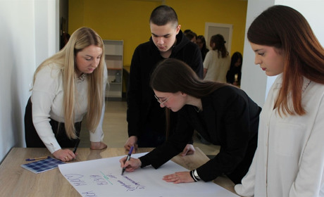 Молодіжні ради Звягельщини прокачали свої навички на стратегічній сесії