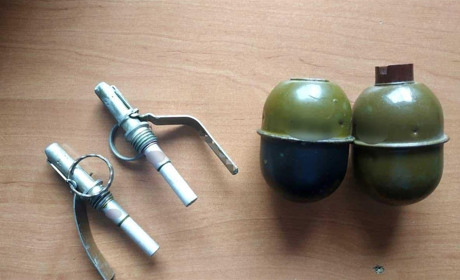 Поліцейські затримали жителя Вараша під час збуту зброї
