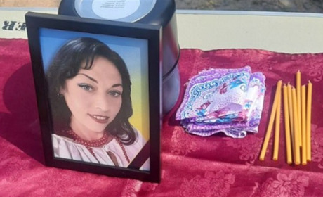 Повернулася в рідну землю: Ганну Мадрицю поховали в Кривому Розі