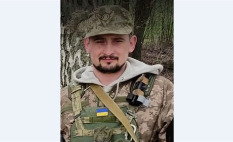 Захисник Любомир Луцак нищив ворогів під Черніговом та на сході країни, щоб його рідні мали майбутнє