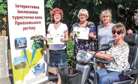 «Агенти доступності» продовжують вивчення доступності пам’яток Приазовського краю