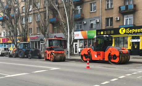 Стало известно какие дороги Мелитополя отремонтируют капитально, и какие не очень