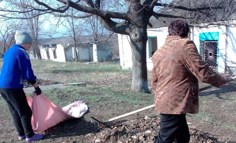 В селі Арапівка щочетверга проходять толоки з благоустрою