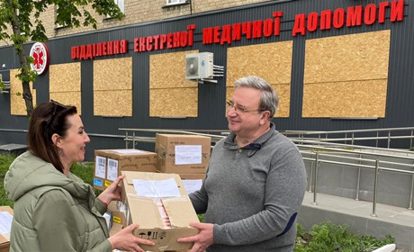 Покровськ отримав партію інсуліну