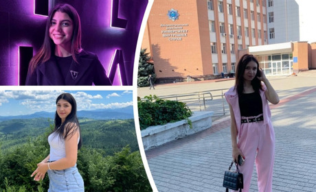 Валерія Каніболоцька, Олена Сайгак, Дар’я Антіпова: студенство прекрасне
