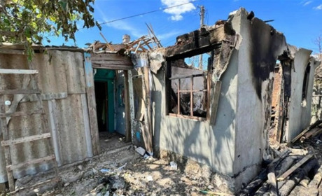 Обстріли Херсонщини: одна людина загинула і п'ятьох поранено