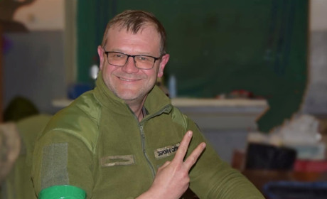 Був з родиною в Бучі до 28 лютого: історія військового медика "тридцятки"