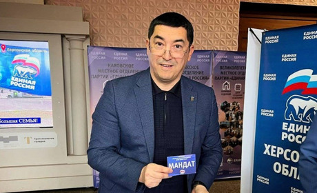 Повідомили про підозру так званому депутату окупаційної «обласної думи» на Херсонщині