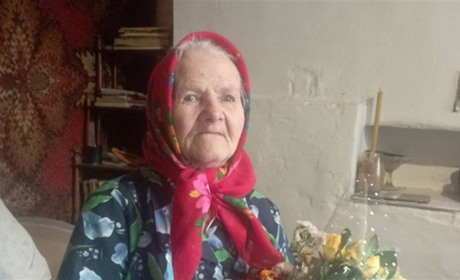 Жителька Звягельщини Ганна Ковальчук відзначила 90-річний ювілей