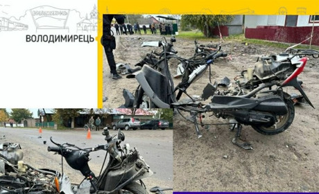 В Більській Волі сталася смертельна аварія - пенсіонерку на скутері збив мотоцикліст