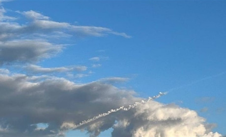У небі над Черкащиною вночі фіксували повітряну ціль