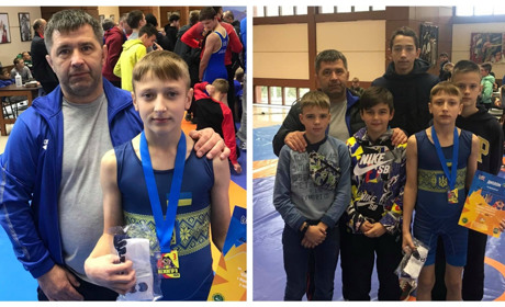 Богдан Вдовін –  бронзовий призер чемпіонату України з греко-римської боротьби