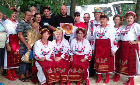 Сонцівка святкувала обжинки