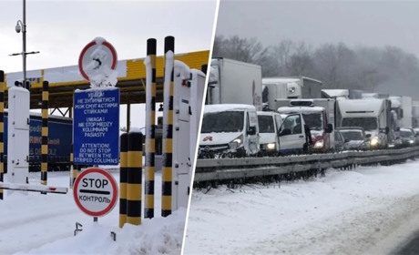 На кордоні з Румунією знято обмеження: пункт пропуску «Орлівка» працює у штатному режимі