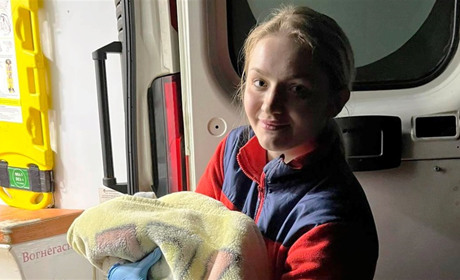 Рахівські медики швидкої допомоги прийняли пологи у кареті «швидкої»