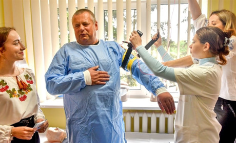 «Захист України» в сарненських школах: як викладають дисципліну та що може змінитися