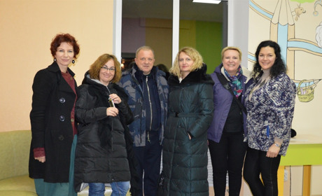 Поляки в Сватівську психлікарню купили устаткування та облаштували реабілітаційну кімнату