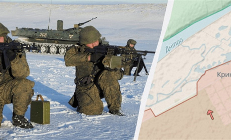 Росіяни готують інтенсивний штурм плацдарму в Кринках