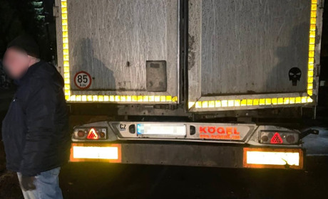 У водія з Житомирщини на території Сарненського району вилучили деревину