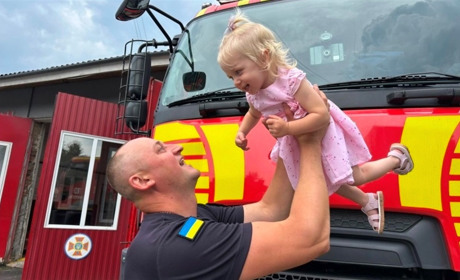 Павло Гулюк: рятувальник, для якого родина – найголовніша місія