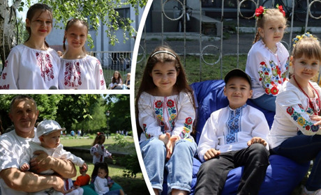 Дитяче свято з музикою: у Петропавлівці пройшов «День вуличної музики» (ФОТО)