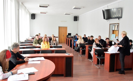 У Жмеринській міській раді триває підготовка до 29 сесії міської ради: засідання комісій