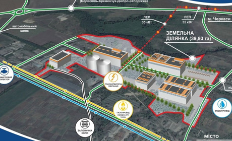 Визначено керуючу компанію індустріального парку «Золотоноша»: які подальші кроки у цьому напрямку