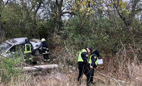 У селі Вигода пасажир загинув в ДТП. Водій намагався втекти з місця події разом з дружиною