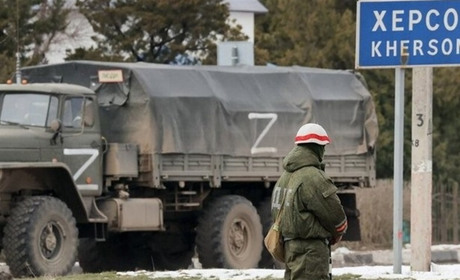 Херсонщина повністю заблокована