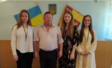 У Рафалівці відзначили трьох медалісток